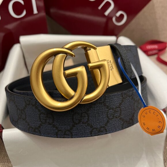 Gucci Thin Belt SIZE42 INCHES - Picture 3 of 7
